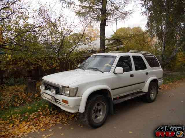 Тойота 4runner, 1989 