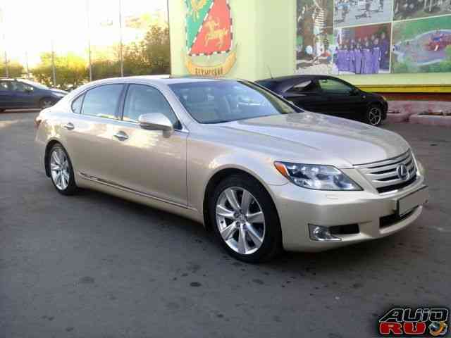 Lexus LS, 2011 