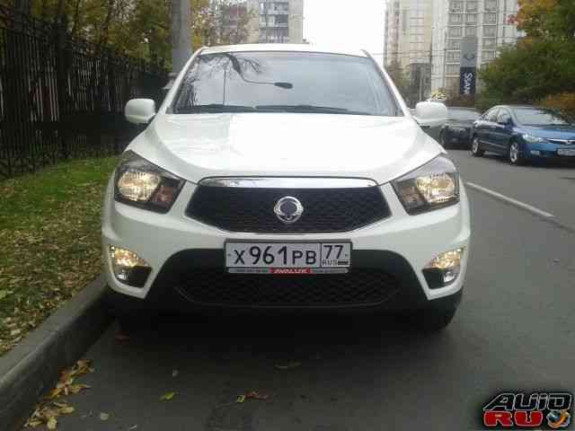 SsangYong Actyon, 2013 