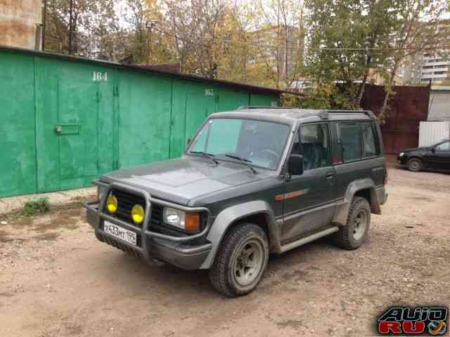 Isuzu Trooper, 1992 