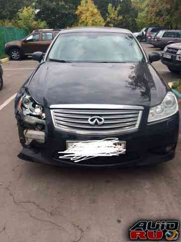 Infiniti M35, 2008 