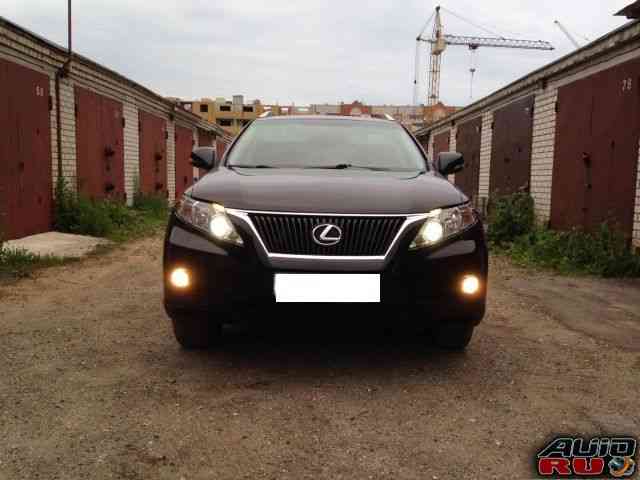 Lexus RX, 2009 