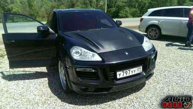 Porsche Cayenne Turbo, 2004 