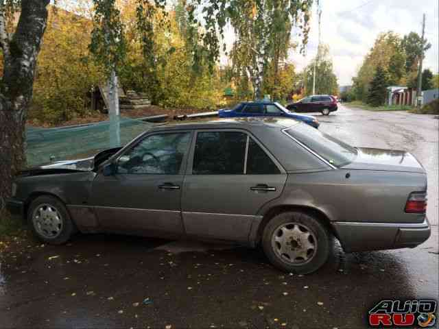 Мерседес-Бенс W124, 1992 