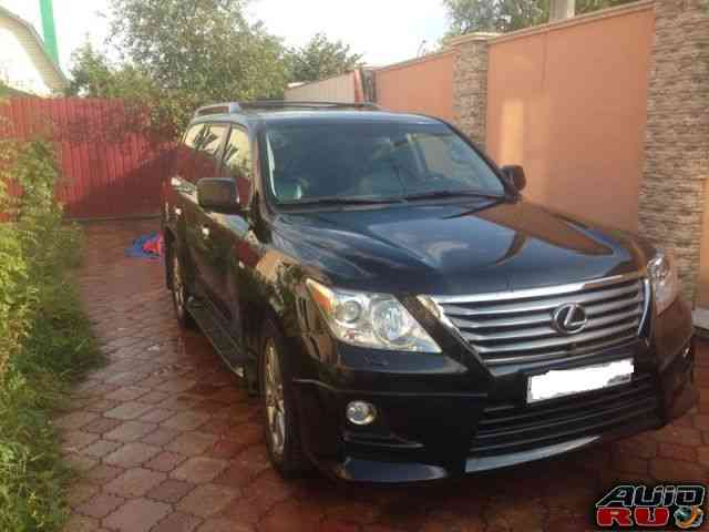 Lexus LX, 2010 