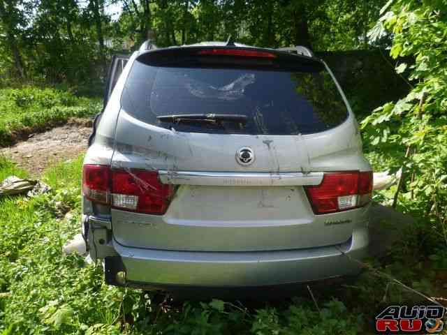 SsangYong Kyron, 2008 