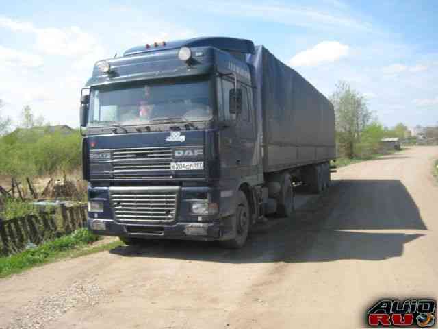 Продам тягач DAF 95XF 