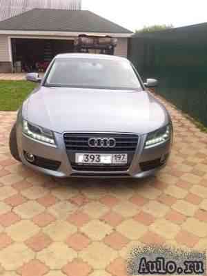 Audi A5, 2011