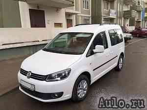 Volkswagen Caddy, 2013