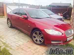 Jaguar XF, 2008