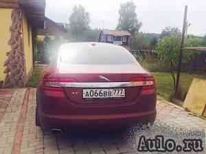 Jaguar XF, 2008