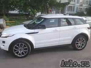 Land Rover Range Rover Evoque, 2012