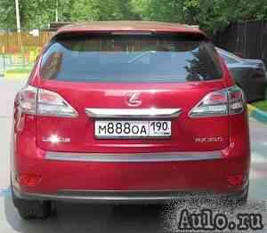 Lexus RX, 2010