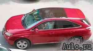 Lexus RX, 2010