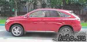 Lexus RX, 2010