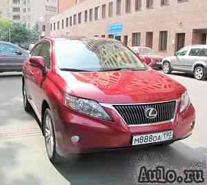 Lexus RX, 2010