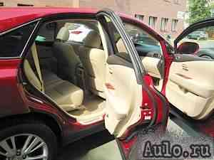 Lexus RX, 2010
