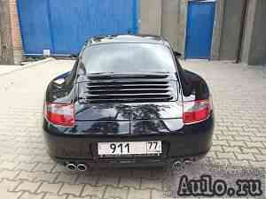Porsche 911 Carrera 4S, 2007 Porsche 911 Carrera 4S, 2007
