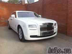 Rolls-Royce Ghost, 2011