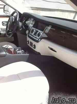 Rolls-Royce Ghost, 2011