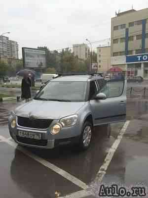 Skoda Yeti, 2011