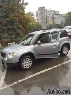 Skoda Yeti, 2011