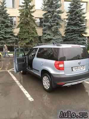 Skoda Yeti, 2011