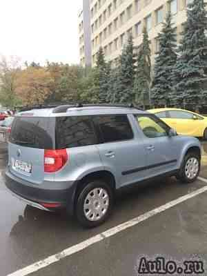 Skoda Yeti, 2011