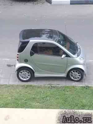 Smart Fortwo, 2003 Smart Fortwo, 2003