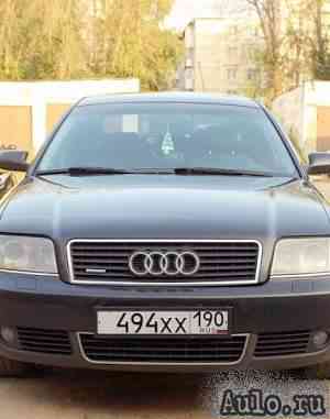 Audi A6, 2001