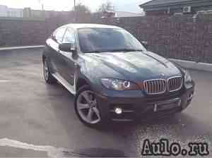 BMW X6, 2009