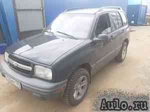 Chevrolet Tracker, 2001