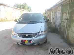 Chrysler Town & Country, 2002 Chrysler Town & Country, 2002