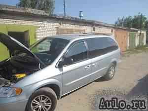 Chrysler Town & Country, 2002 Chrysler Town & Country, 2002