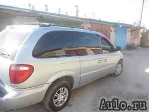Chrysler Town & Country, 2002 Chrysler Town & Country, 2002