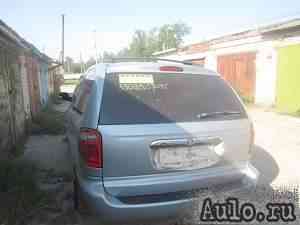 Chrysler Town & Country, 2002 Chrysler Town & Country, 2002