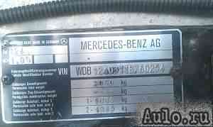 Mercedes-Benz E-класс AMG, 1992 Mercedes-Benz E-класс AMG, 1992