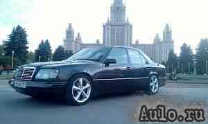 Mercedes-Benz E-класс AMG, 1992 Mercedes-Benz E-класс AMG, 1992