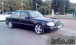 Mercedes-Benz E-класс AMG, 1992 Mercedes-Benz E-класс AMG, 1992