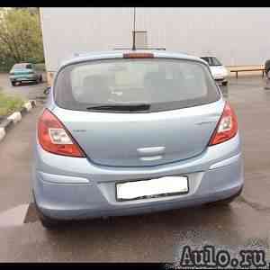 Opel Corsa, 2007 Opel Corsa, 2007