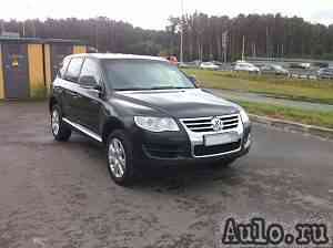 Volkswagen Touareg, 2007