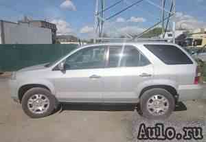 Acura MDX, 2001