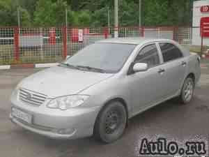 BYD F3, 2008