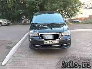 Chrysler Grand Voyager, 2013