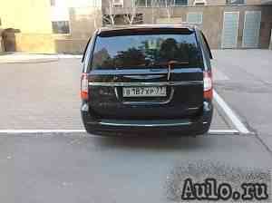 Chrysler Grand Voyager, 2013