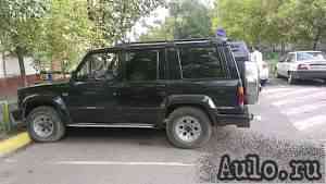 Isuzu Trooper, 1991