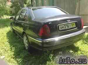 Rover 45, 2001