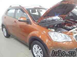 SsangYong Actyon, 2011
