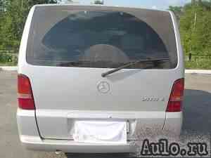 Mercedes-Benz Vito, 1998 Mercedes-Benz Vito, 1998