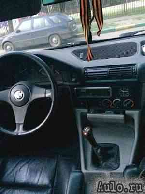 BMW 5, 1988